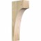 Ekena Millwork Huntington Rough Sawn Corbel, Douglas Fir, 4"W x 8"D x 20"H COR04X08X20HUN00RDF - alternate 1
